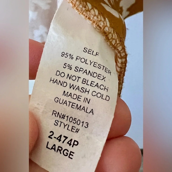 Andree by Unit Mustard Leopard Blazer - Large - Picture 5 of 7